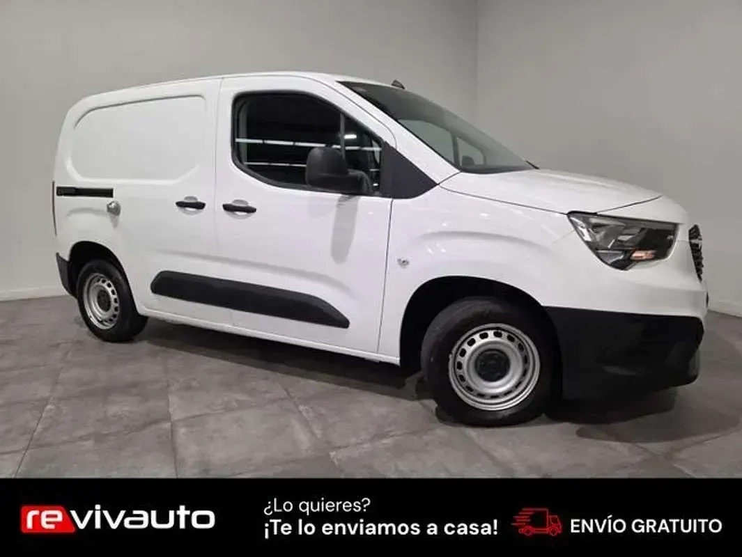 Usado Opel Combo 101 CV (74 kW) 2021 Blanco Monovolumen