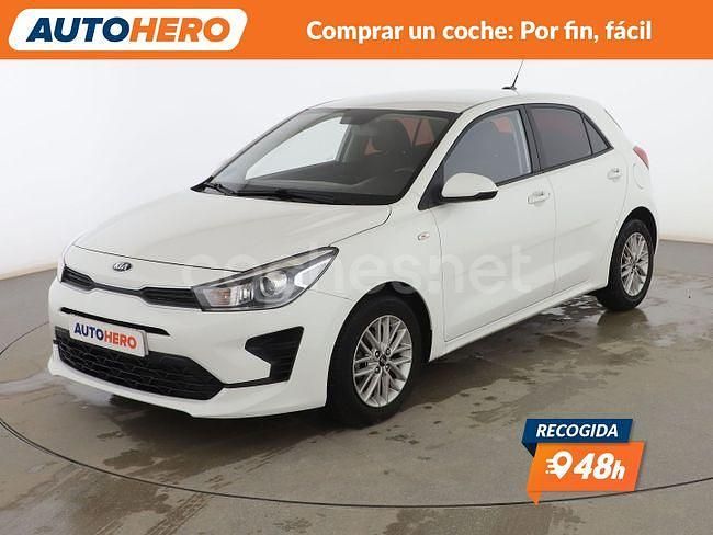 Blanco Usado 2020 Kia Rio Berlina | 11.999 € (Precio justo) - Imagen 1/3