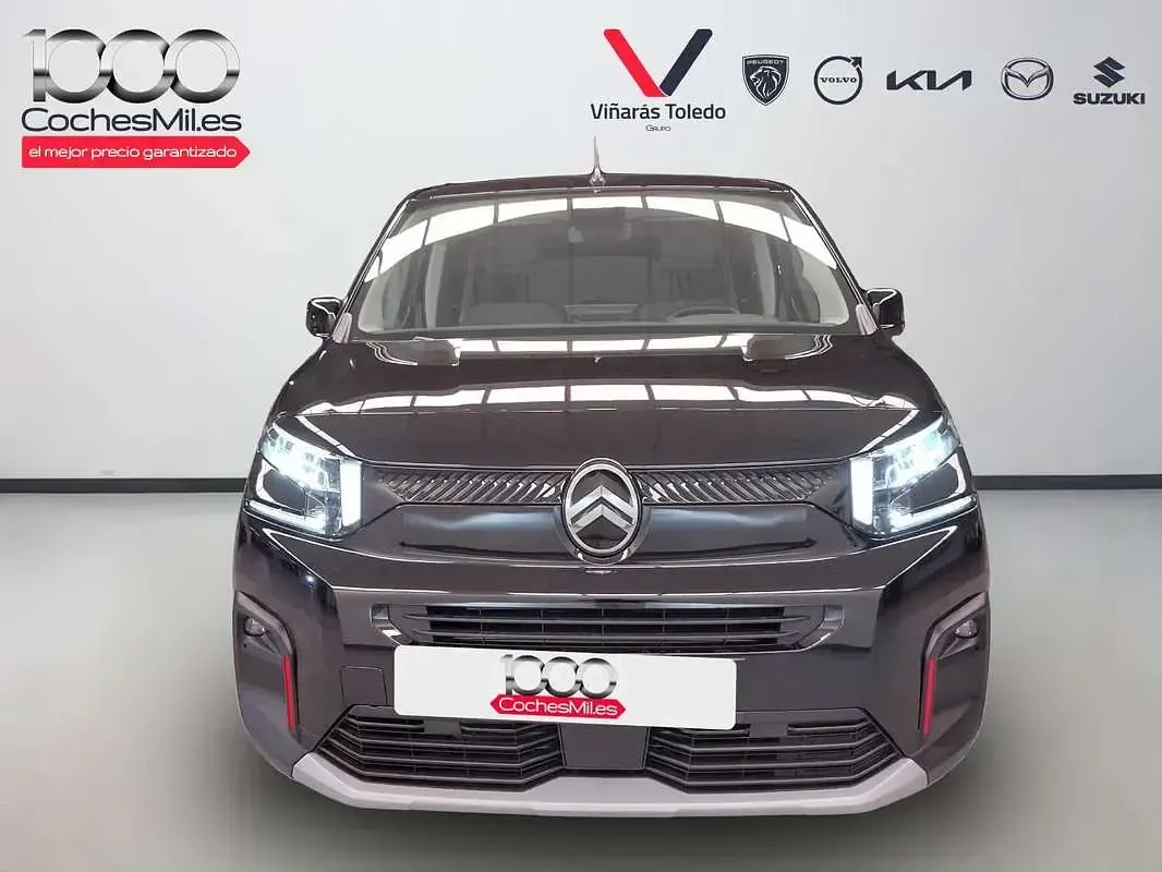 Nuevo Citroën Berlingo 101 CV (74 kW) 2026 Negro Monovolumen