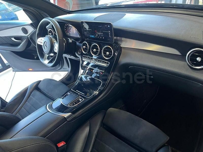 Usado Mercedes GLC200 163 CV (119 kW) 2020 Gris / plata SUV