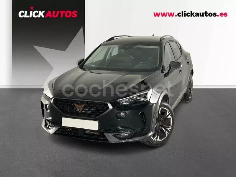 Negro Usado 2024 Cupra Formentor SUV | 26.500 € (Precio justo) - Imagen 1/4