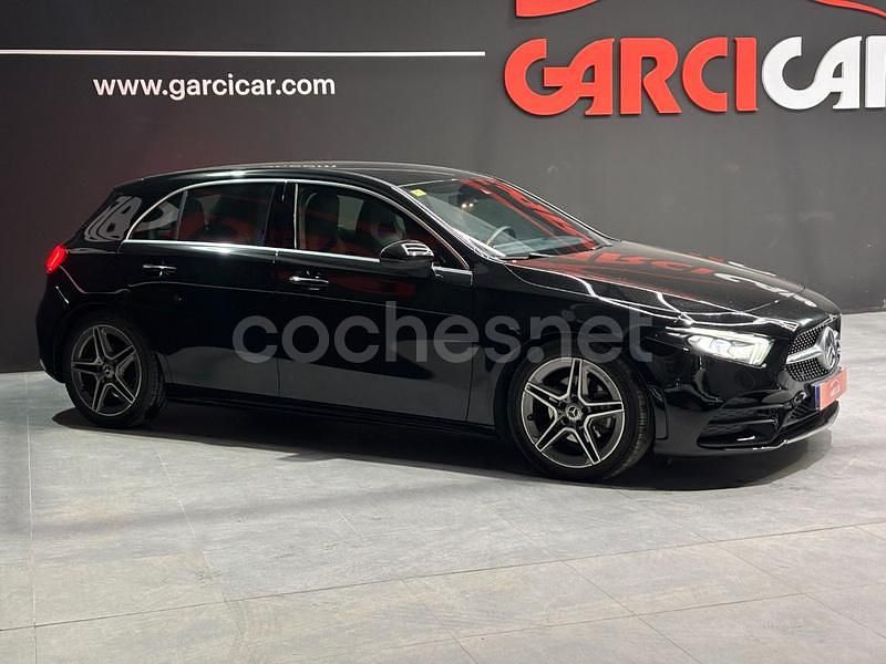 Usado Mercedes A200 150 CV (110 kW) 2020 Negro Berlina