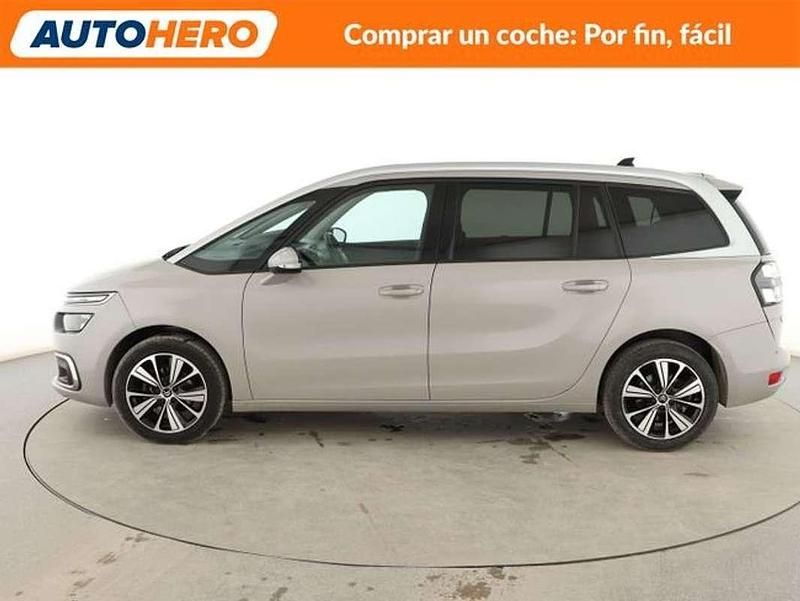Usado Citroën C4 Feel 120 HP (88 kW) 2018 Cinzento Van