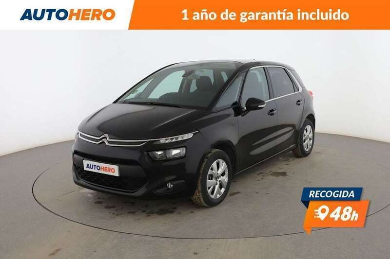 Negro Usado 2016 Citroën C4 Live Utilitario | 10.399 € - Imagen 1/4
