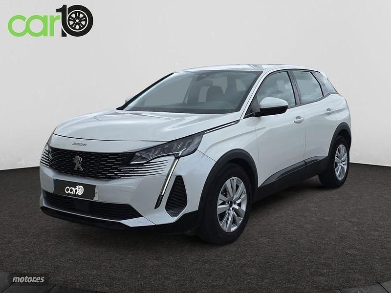Blanco Usado 2021 Peugeot 3008 Active SUV | 16.490 € (Buen precio) - Imagen 1/4