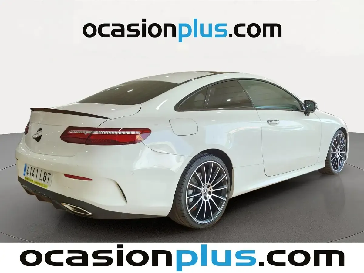 Usado Mercedes E350 AMG 299 CV (219 kW) 2019 Blanco Coupe