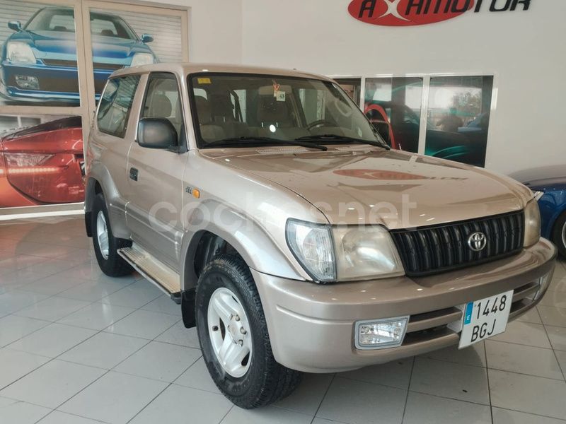 Marrón Usado 2001 Toyota Land Cruiser SUV | 7999 € (Precio justo) - Imagen 1/4
