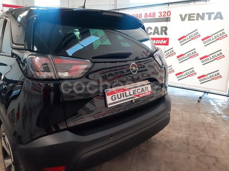 Usado Opel Crossland Edition 110 CV (80 kW) 2021 Negro SUV