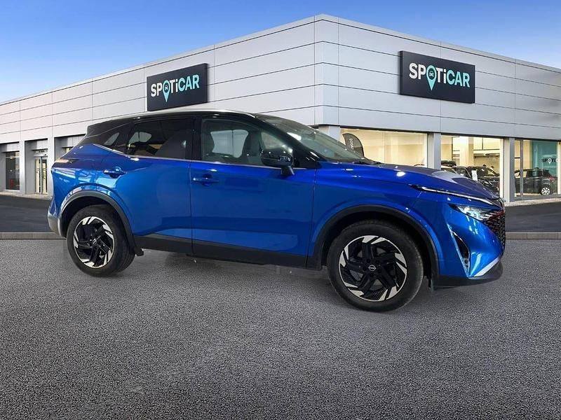 Usado Nissan Qashqai N-Connecta 140 CV (102 kW) 2024 Azul SUV