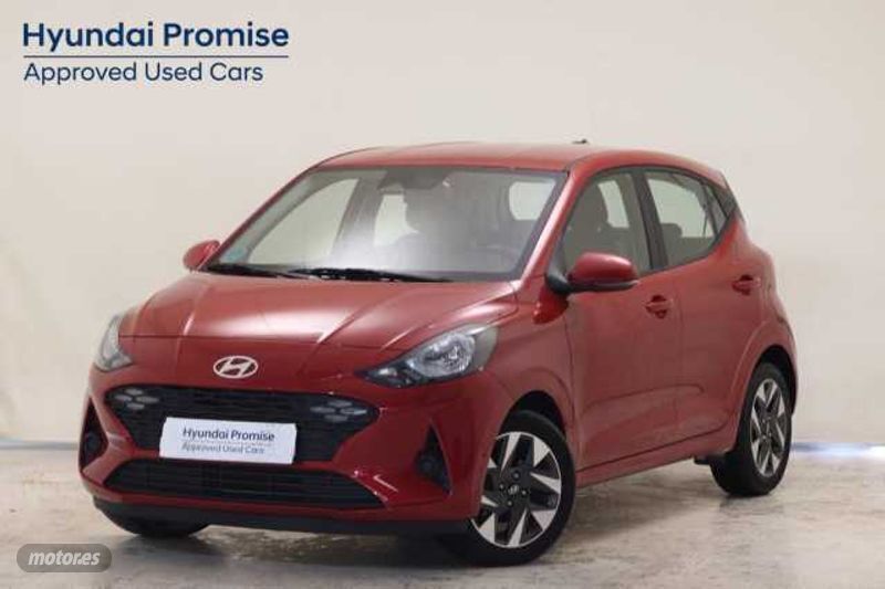 Dragon red Usado 2024 Hyundai i10 Utilitario | 14.500 € (Precio justo) - Imagen 1/4