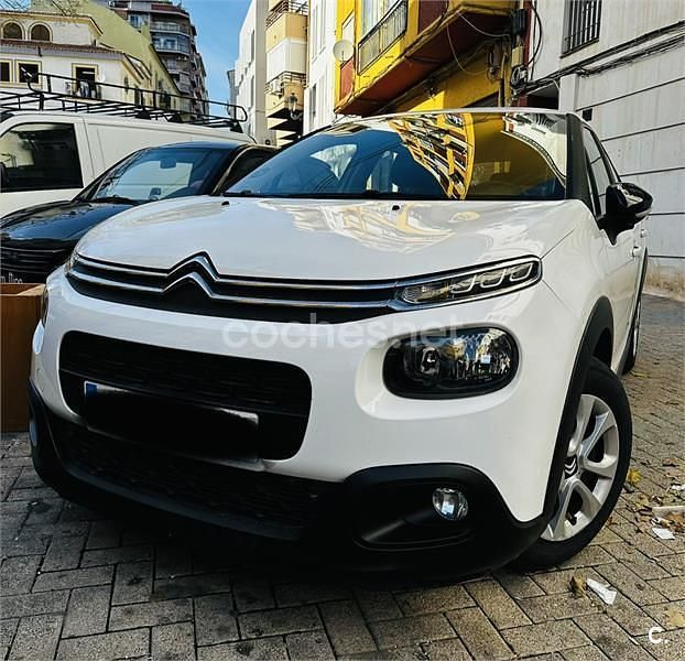 Usado Citroën C3 Feel 82 CV (60 kW) 2018 Blanco Berlina