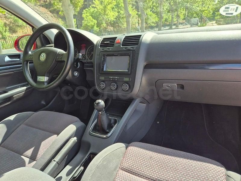Usado VW Golf V GT 105 HP (77 kW) 2007 Vermelho Sedan