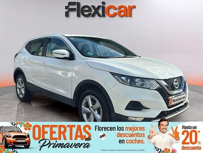 Usado Nissan Qashqai Acenta 115 CV (84 kW) 2020 Blanco SUV