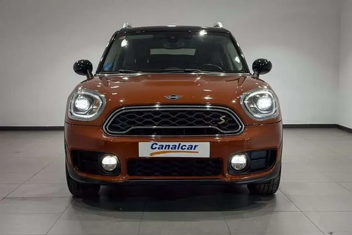 Usado Mini Cooper S Countryman 192 CV (141 kW) 2018 Marrón SUV