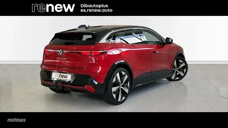 Usado Renault Megane E-Tech Techno 161 kW (219 CV) 2022 Rojo Berlina