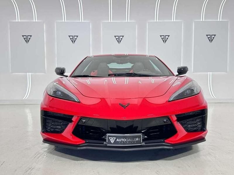 Usado Chevrolet Corvette Stingray 502 CV (369 kW) 2023 Rojo Coupe