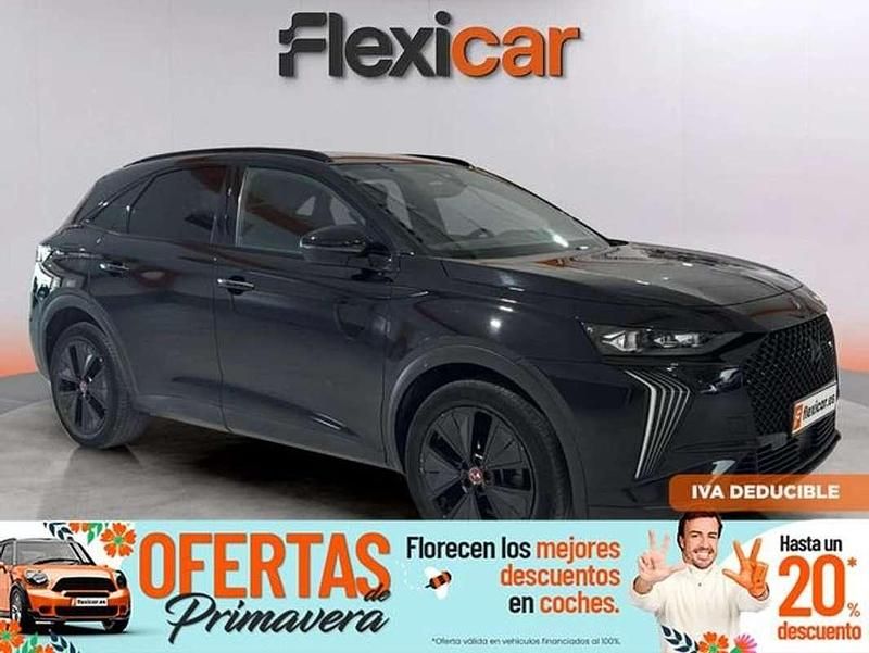 Usado DS Automobiles DS7 Crossback Performance 129 CV (94 kW) 2023 Negro SUV