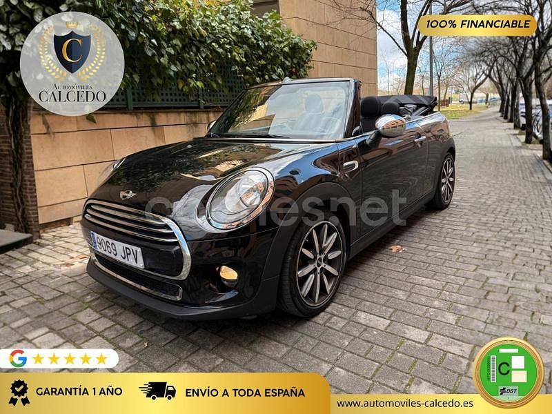 Usado Mini Cooper D Cabriolet 116 CV (85 kW) 2016 Negro Descapotable