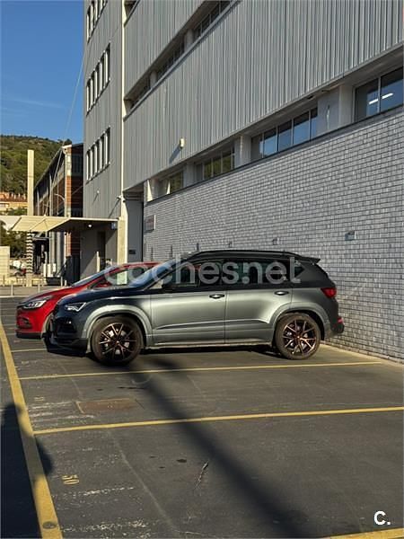 Usado Cupra Ateca 300 CV (220 kW) 2021 Gris / plata SUV