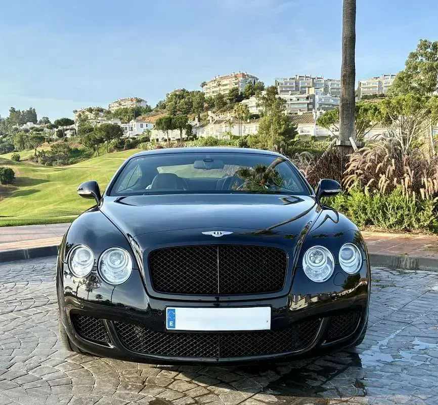 Usado Bentley Continental GT 617 CV (453 kW) 2009 Negro Coupe