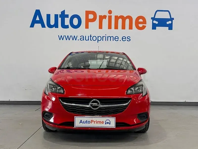 Usado Opel Corsa Excellence 90 CV (66 kW) 2016 Rojo Utilitario