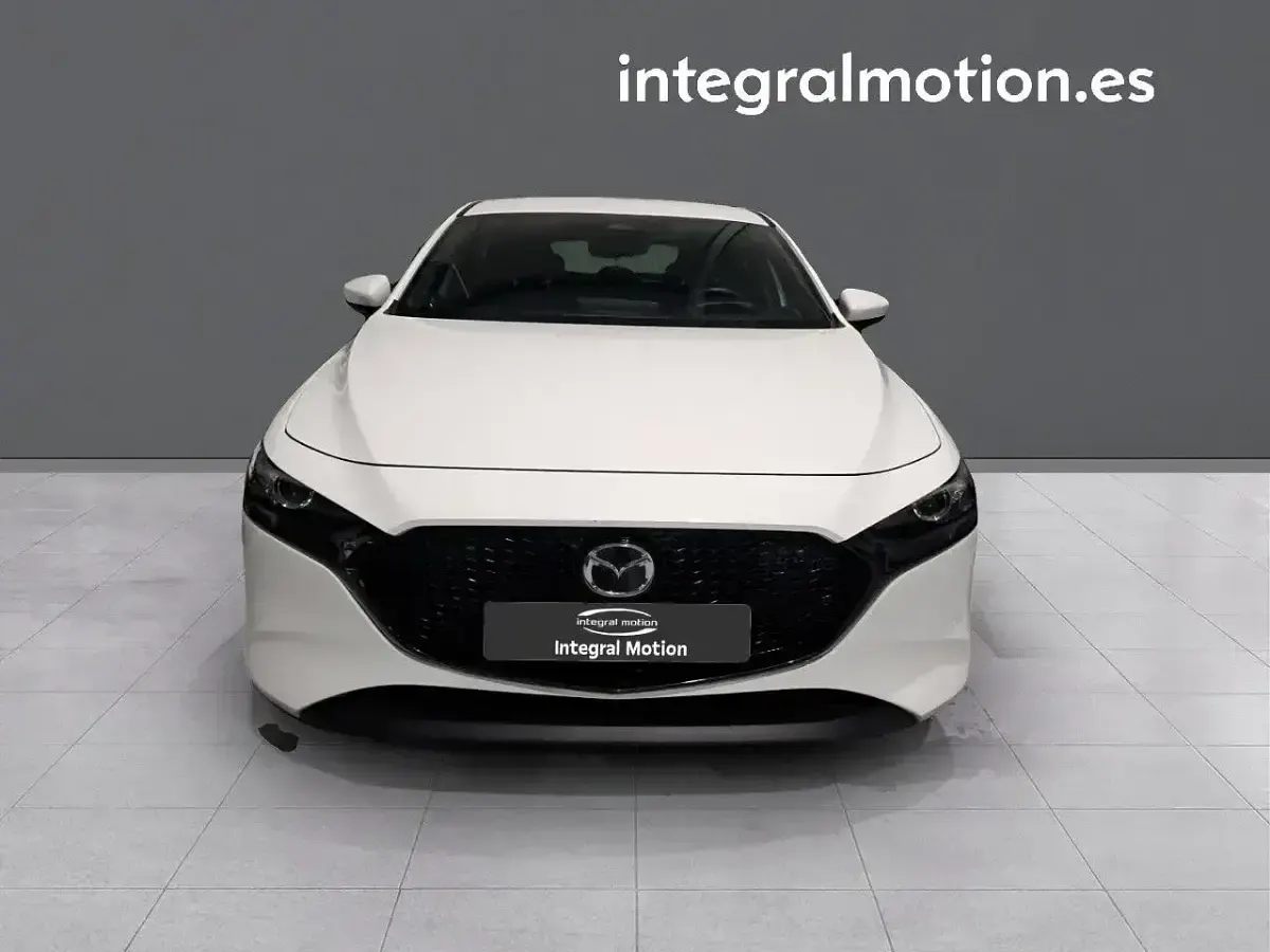 Usado Mazda 3 Prime-Line 140 CV (102 kW) 2025 Blanco