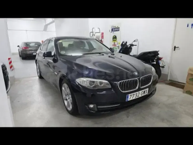 Occasion BMW 525 204 PK (150 kW) 2010 Blauw Sedan