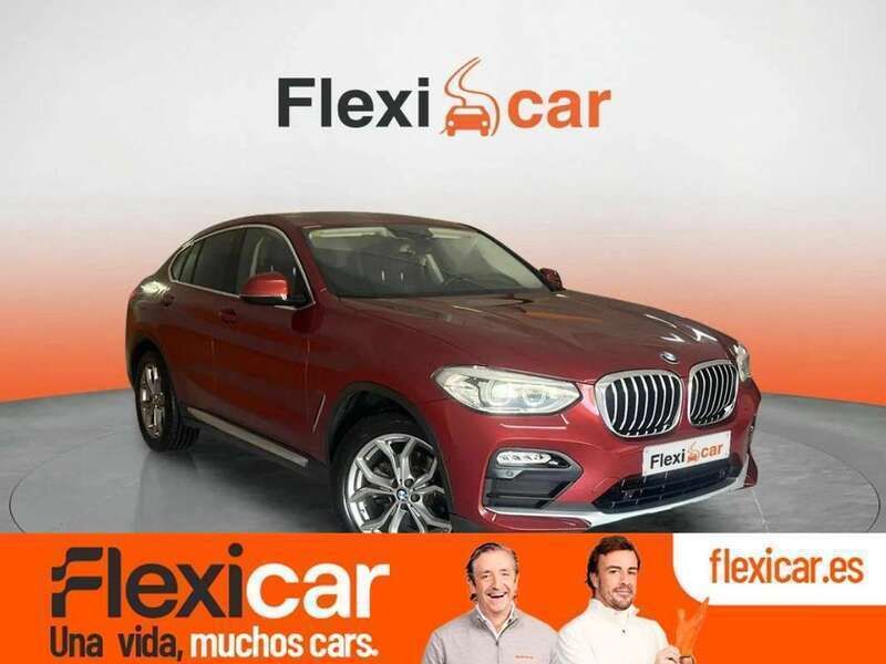 Burdeos Usado 2018 BMW X4 SUV | 27.290 € (Buen precio) - Imagen 1/4