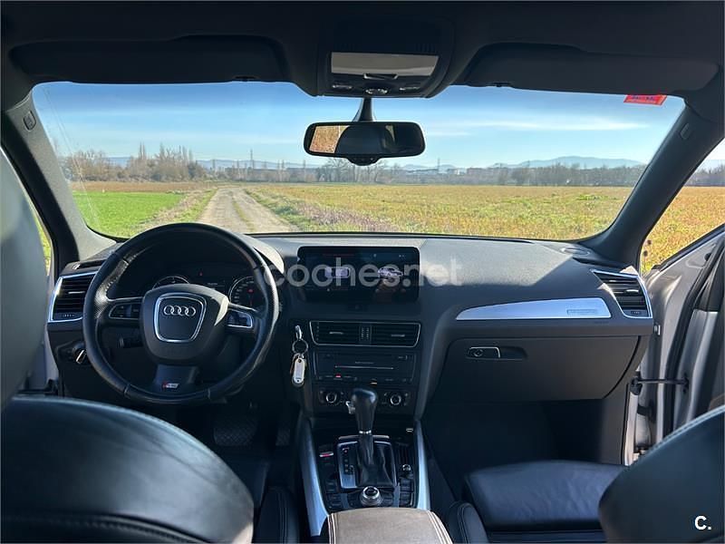 Begagnad Audi Q5 240 HK (176 kW) 2009 Grå SUV