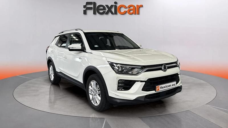 Usado Ssangyong (KGM) Korando Limited 163 CV (119 kW) 2021 Blanco SUV