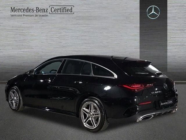 Usado Mercedes CLA250e AMG line 218 CV (160 kW) 2025 Negro cosmos Coupe