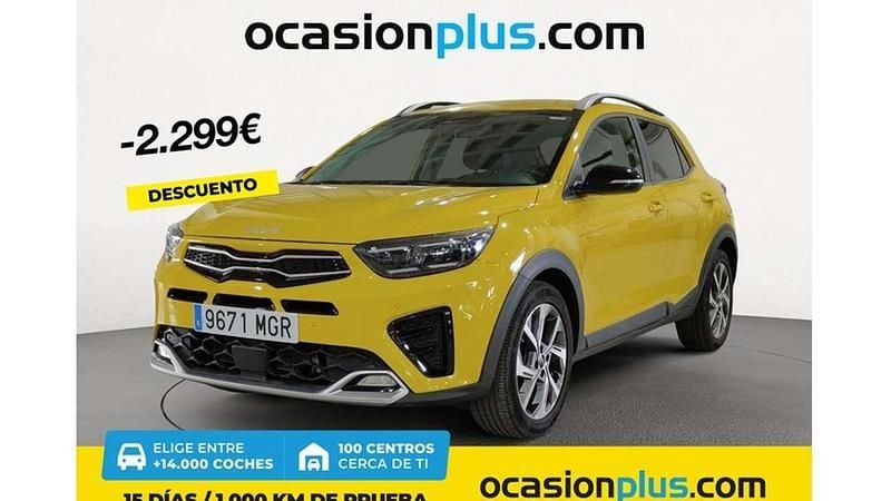 Amarillo Usado 2023 Kia Stonic SUV | 15.864 € (Precio justo) - Imagen 1/1
