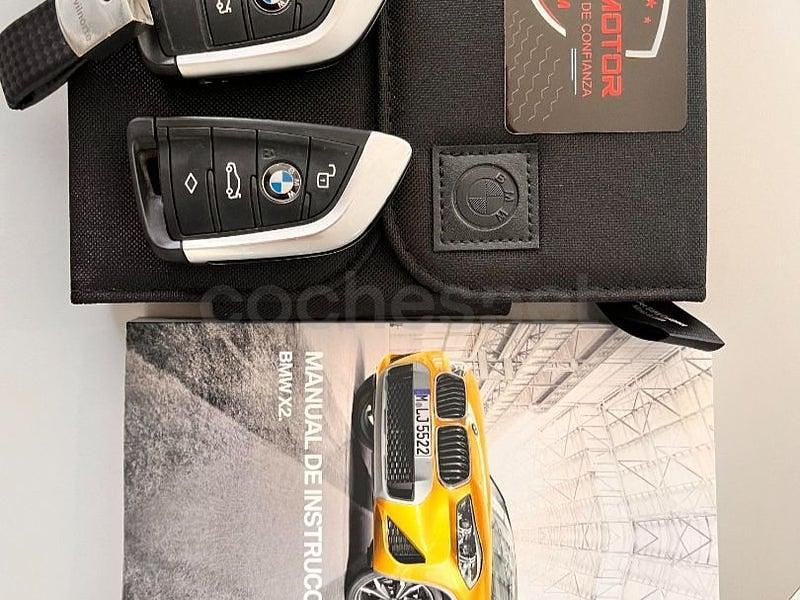 Usado BMW X2 136 HP (100 kW) 2022 Preto SUV
