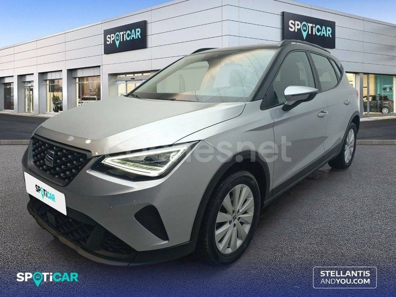 Gris Usado 2021 Seat Arona Style Plus SUV | 14.490 € (Precio justo) - Imagen 1/4