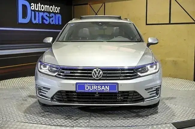 Usado VW Passat GTE 218 CV (160 kW) 2016 Gris Familiar