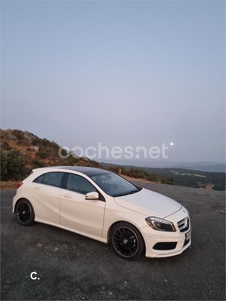 Blanco Usado 2016 Mercedes A200 AMG line Berlina | 14.500 € (Precio justo) - Imagen 1/4