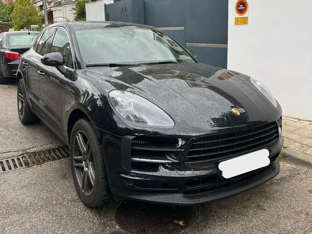 Usado Porsche Macan S 354 CV (260 kW) 2020 Negro SUV