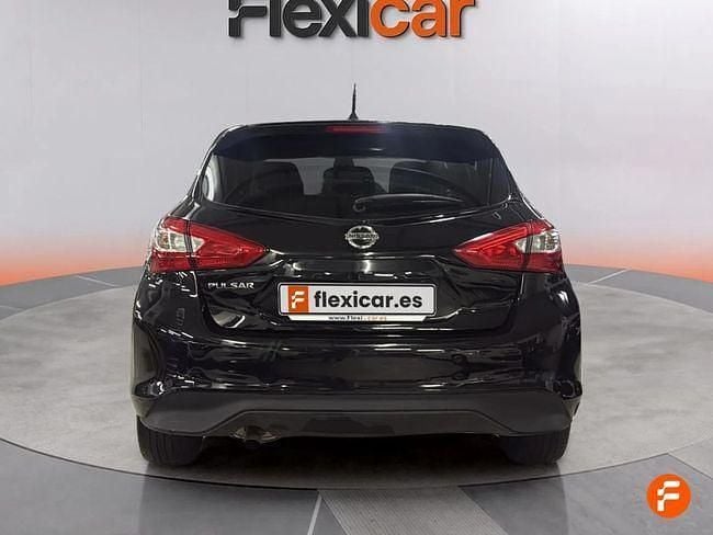Usado Nissan Pulsar Acenta 110 CV (80 kW) 2017 Negro Utilitario