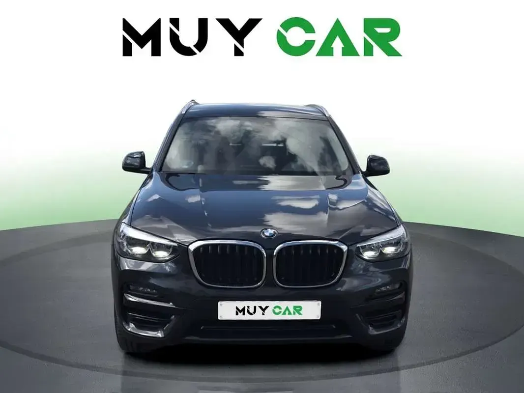 Usado BMW X3 150 CV (110 kW) 2021 Gris SUV