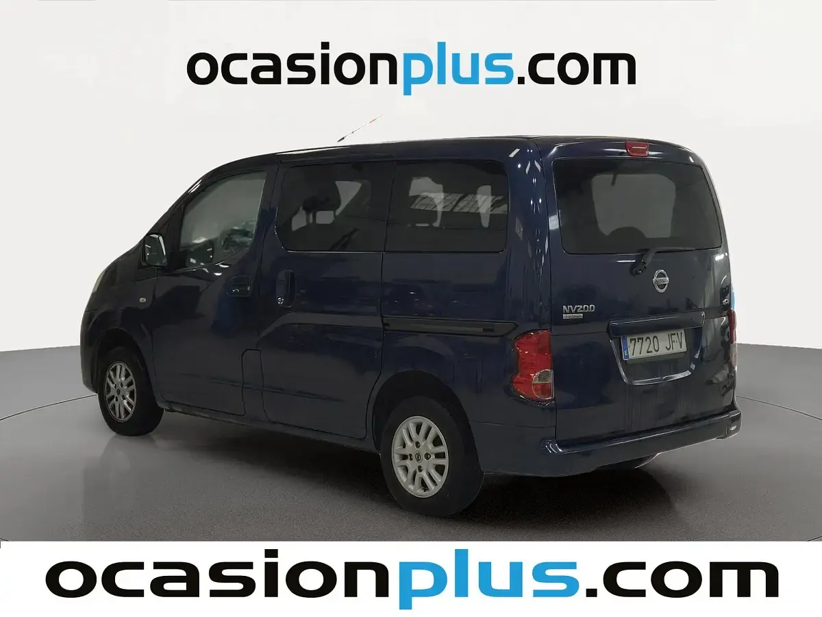 Usado Nissan Evalia 110 CV (80 kW) 2015 Azul Monovolumen