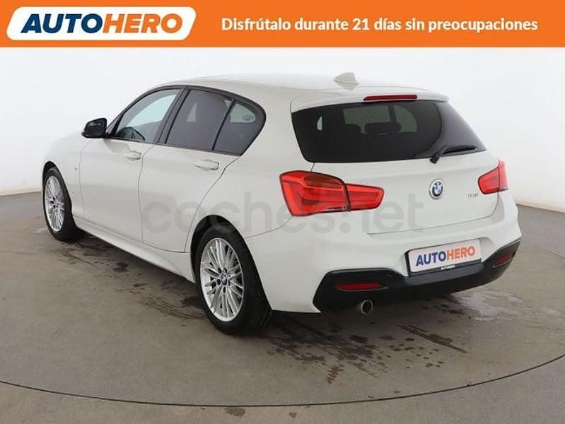 Usado BMW 118 M Sport 136 CV (100 kW) 2019 Blanco Utilitario