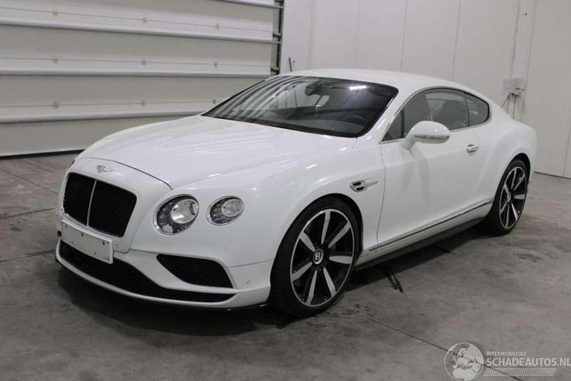 Blanco Usado 2017 Bentley Continental GT Coupe | 79.998 € - Imagen 1/4