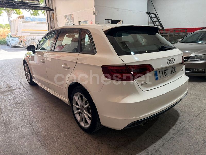 Blanco Usado 2015 Audi A3 Sportback Advanced Berlina | 12.999 € (Precio justo) - Imagen 1/4