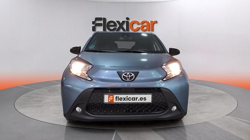 Käytetty Toyota Aygo X 72 HP (52 kW) 2024 Sininen Katumaasturi