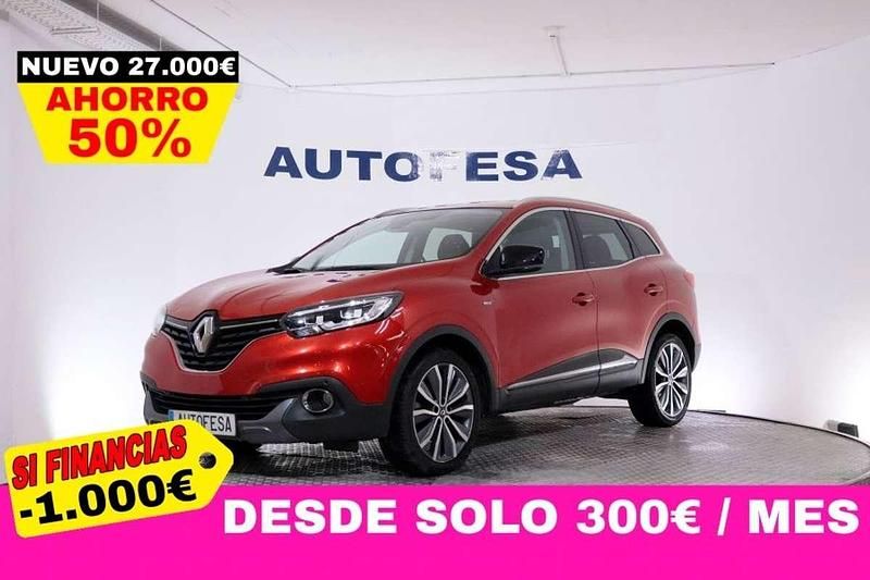 Usado Renault Kadjar Bose Edition 131 CV (96 kW) 2016 Rojo SUV