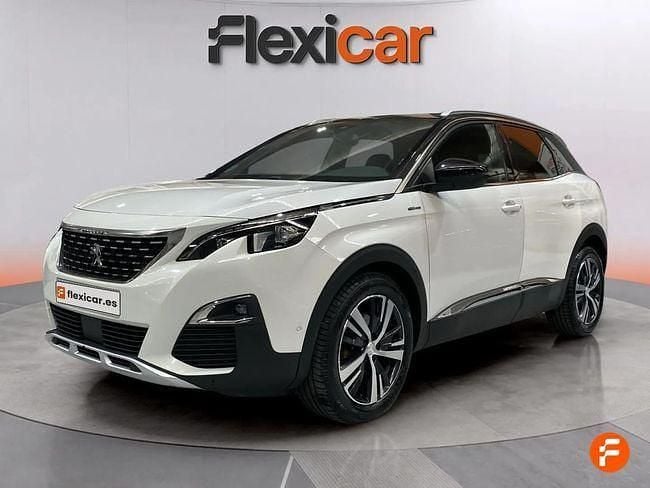 Usado Peugeot 3008 GT-line 180 CV (132 kW) 2018 Blanco SUV