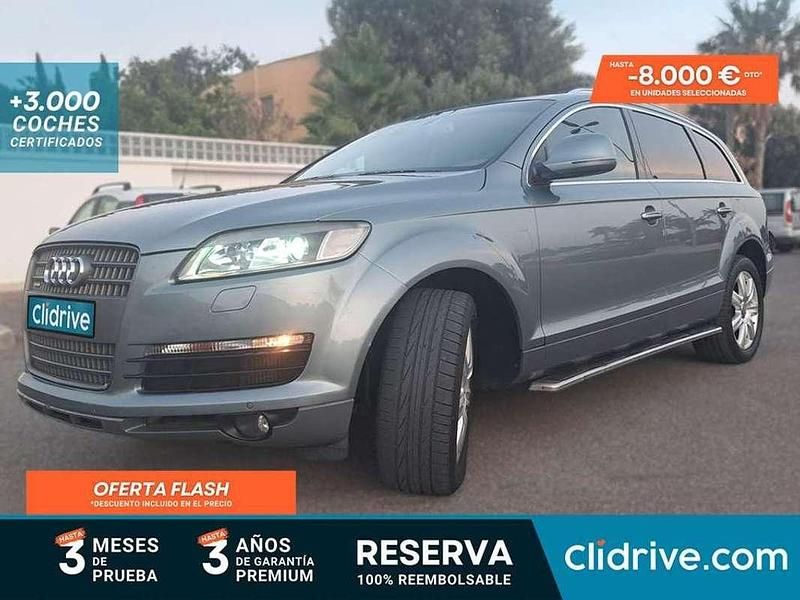 Usado Audi Q7 Premium 326 CV (239 kW) 2007 Verde SUV