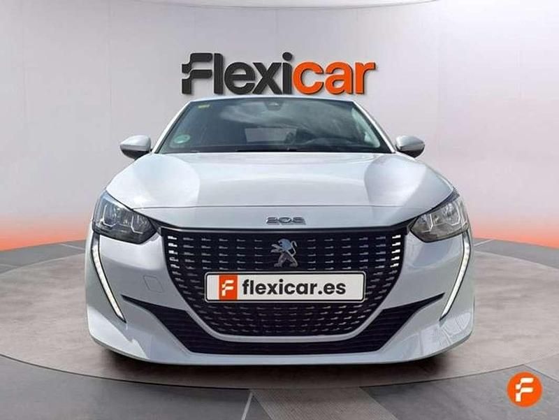 Usado Peugeot 208 Allure 101 CV (74 kW) 2020 Blanco Utilitario
