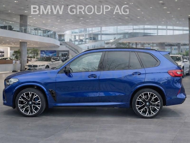 Usado BMW X5 M Competition Edition 625 CV (459 kW) 2023 Azul SUV