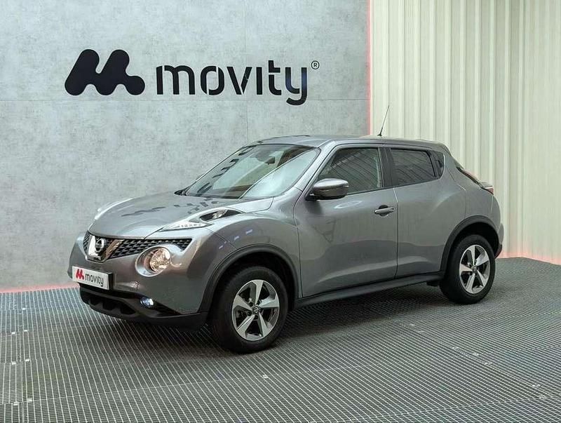 Gris Usado 2018 Nissan Juke Acenta SUV | 12.990 € (Precio justo) - Imagen 1/4